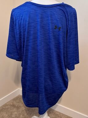Under Armour Royal Blue Short-Sleeve Athletic Tee